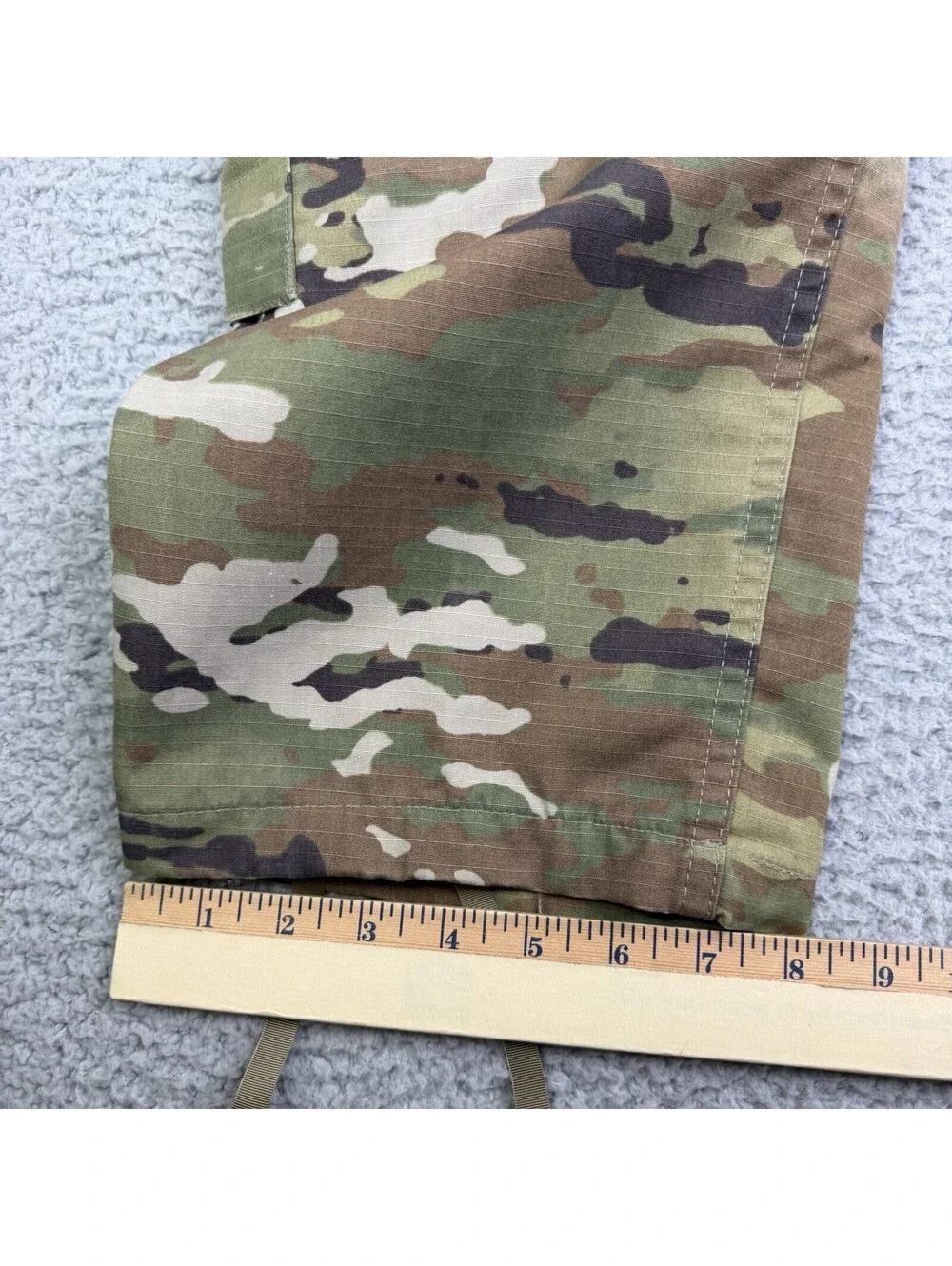 Army Combat Uniform Pants Mens Medium Regular OCP Camo Cargo Ripstop Kandor MFG